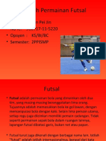 Sejarah Permainan Futsal