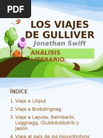 Análisis de Los Viajes de Gulliver