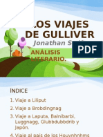 Análisis de Los Viajes de Gulliver