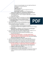 Examen Psicofisiología 2013 (Solucionado)