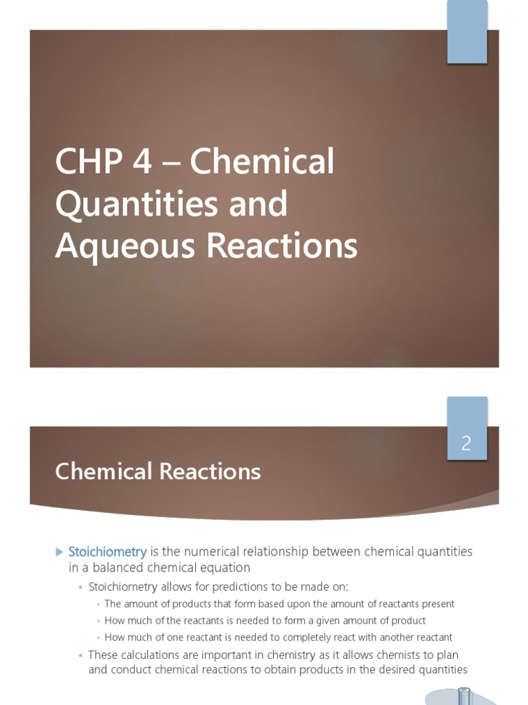 Chemistry stoichiometry picture