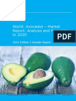 World: Avocados - Market Report. Analysis and Forecast To 2020