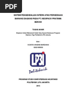 Download Sistem Pengendalian Intern Atas Persediaan Barang Dagang Pada PT Indopack Pratama by Luthfian Irendra Afianto SN282484667 doc pdf