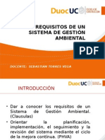 Requisitos de Un SGA