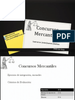 Concursos Mercantiles