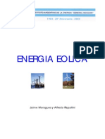 Energía Eolica