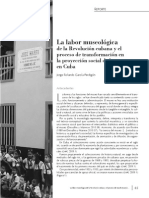 La Labor Museológica de La Revolución Cubana