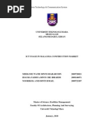 Download ICT in Construction Industry by mieranie SN28248699 doc pdf