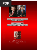 Download TAMIL EELAM GOVERNMENT IN EXILE by Nandhi Varman SN28248903 doc pdf