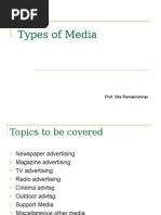 Types of Media