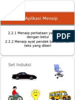 Aplikasi Menaip