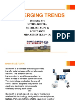 It Emerging Trends: Presented by