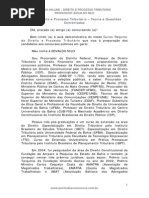 SF Dto Proc Tributario Edvaldo Nilo Aula 00