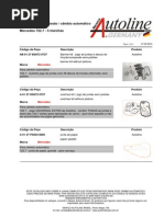 Mercedes 722 7 parts
