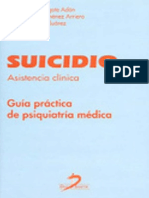 Suicidio Asistencia Clinica - Mingote, Jimenez, Osorio y Palomo