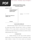 Download 20150922 Filed Complaint - Wagner v VW by petersoe0 SN282493768 doc pdf