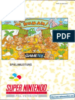 The Humans Manual SNES