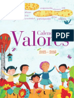 Calendario de Valores 2015-2016