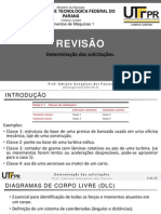 1-2. Revisão - Determinação Das Solicitações