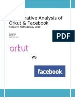 Orkut Versus Facebook