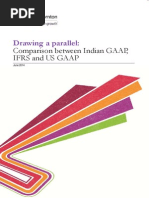 Drawing A Parallel Comparison Between Indian GAAP IFRS and US GAAP