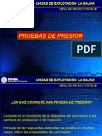 Analisis de Presiones