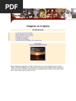 Imágenes en La Iglesia