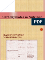 Carbohydrates in Nutrition