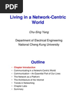 1.living in A Network Centric World