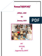 SDTT Annual Report by PVCHR (April 09 To January 2010