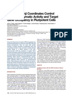 Jarid2Jumonji Coordinates Control of PRC2 Enzymatic Activity and Target Gene Occupancy in Pluripotent Cells