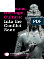 Kavita Singh on "Into the Conflict Zone"