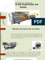 Bomba de Inyección en Línea