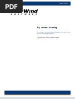 Download SQL Server Clustering Guide by Constantin Videnski SN28250844 doc pdf