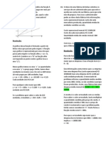 Questões Sobre Função Do 1º Grau - I