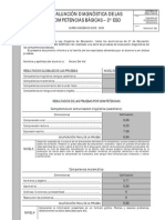 Ejemplo informe individualizado resultados evaluación diagnóstica