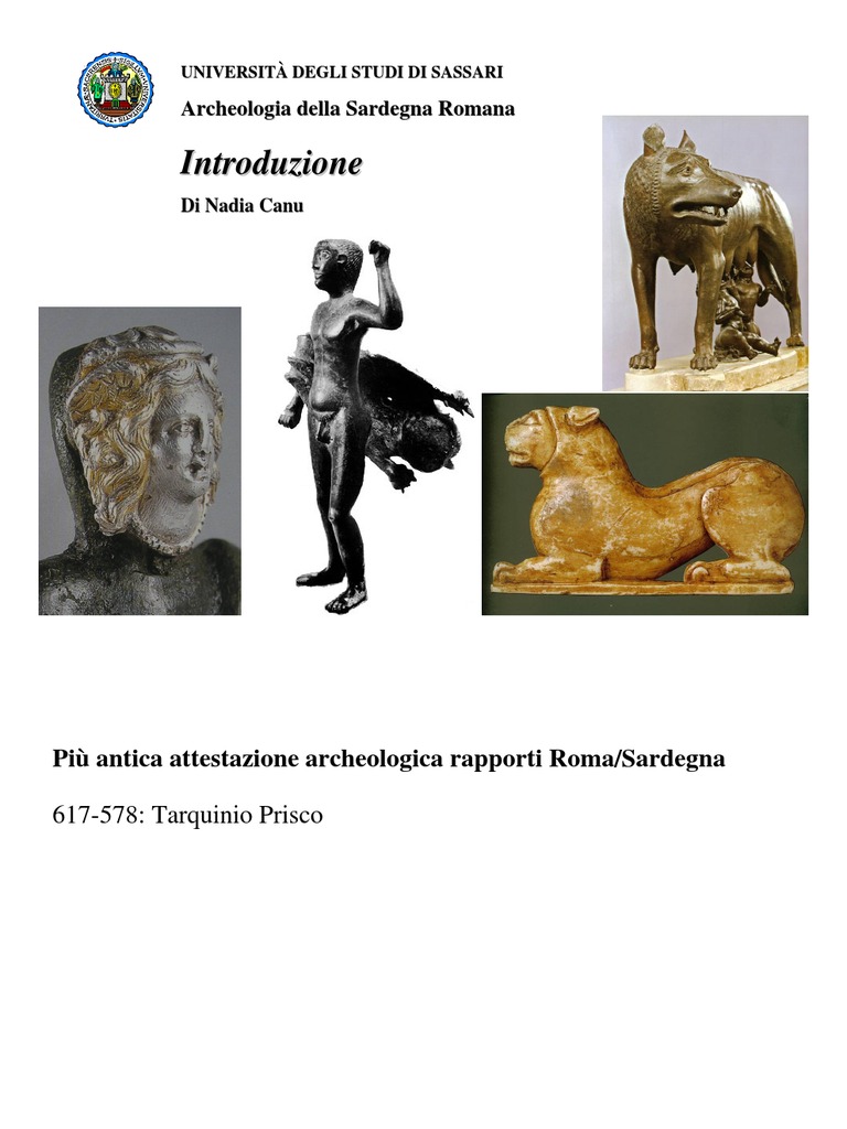 1 Sardegna Romana | PDF