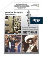 Historia - 2 Historia de Mexico Cuaderno