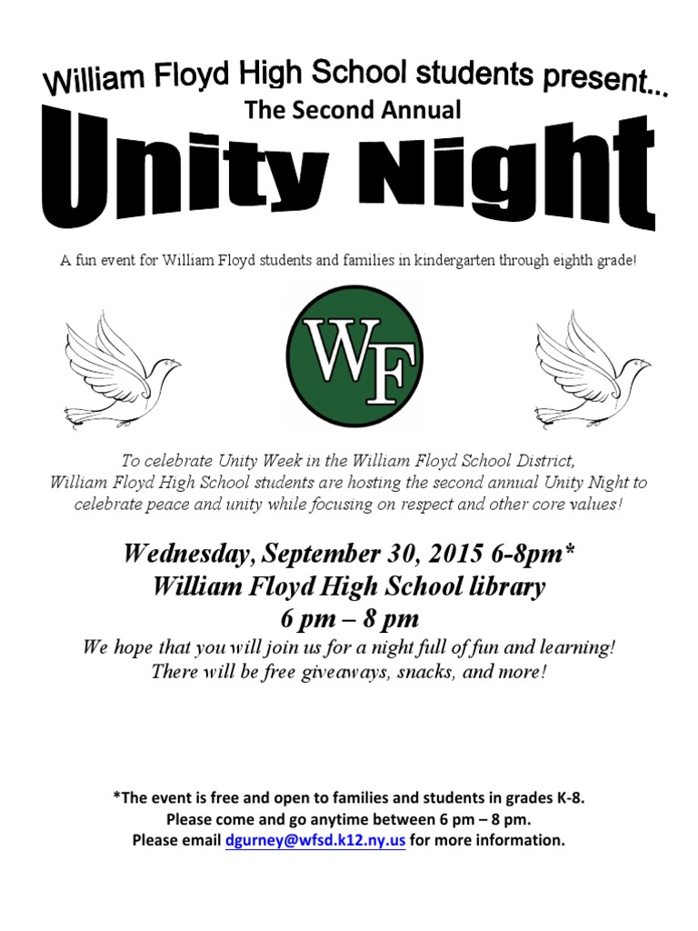 Unity Week | PDF