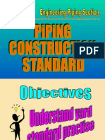 4.0 - Piping Construction Standard (PS)