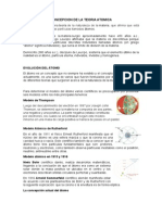 Concepcion de La Teoria Atomica