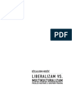 Liberalizam vs. multikulturalizam - Dželaludin Hodžić