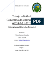 Lachner Vs Nissan. Fabiola Ramírez G. b45626 (Prin. Del de Privado)