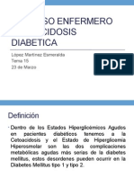 PROCESO ENFERMERO CETOACIDOSIS-DIABETICA Tema 15