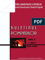 Buletin Pompieri 1-2012