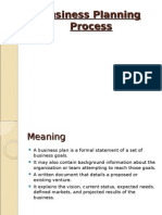 Business Plan Template 2015