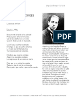 Jorge Luis Borges La Lluvia Final 5 16 15