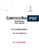 Aula 01 - Introducao - Tensoes PDF