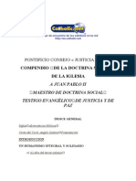 Pontificio Consejo Justicia Y Paz - Doctrina Social de La Iglesia