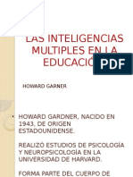 Las Inteligencias Multiples en La Educación